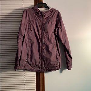 Paradox purple rain/wind coat